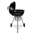 Barbecue de luxe de style Weber de 57 cm